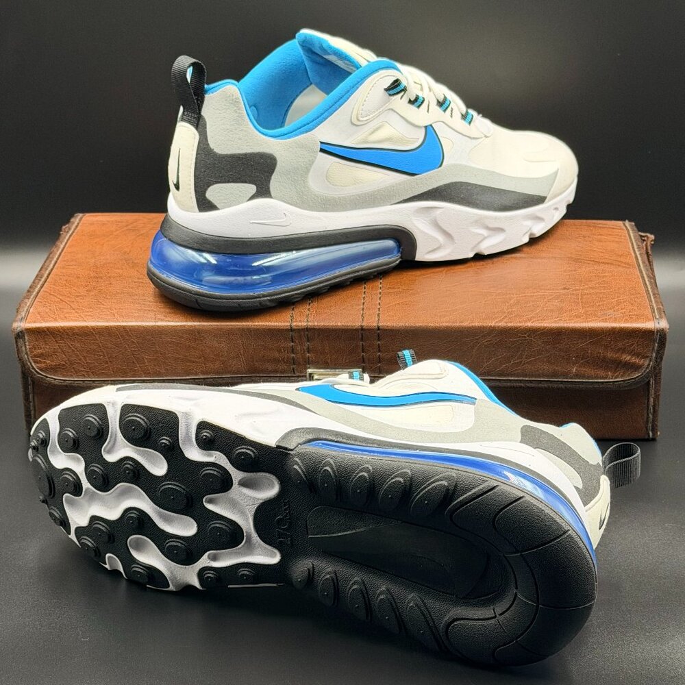 Nike Air Max 270 React 'Light Blue' - Picture 5 of 10